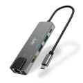 USB CŸ�� 5in1 ��Ƽ��� �׷���