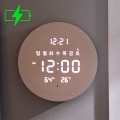 �ö����� ���� �糪 ���� �½��� LED ���ð� 29cm 